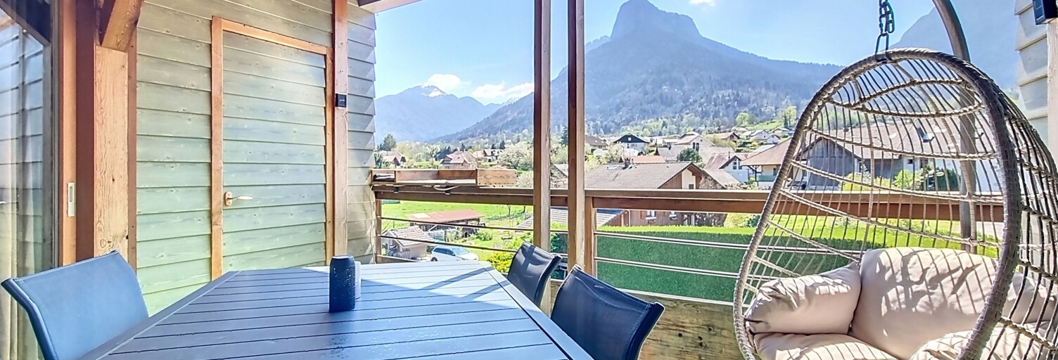 Appartement 7 Pièces 124 m² à vendre à Doussard (74210)