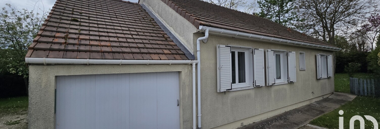 Maison 4 Pièces 83 m² à vendre à Huisseau-sur-Mauves (45130)