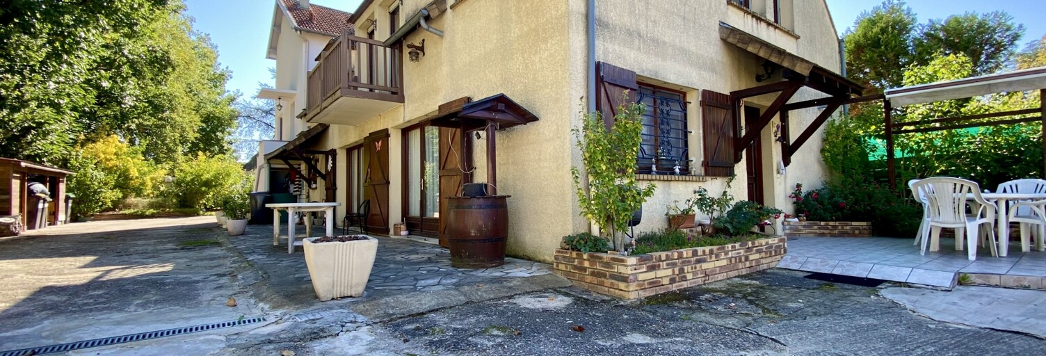 Maison 8 Pièces 200 m² à vendre à Saint-Michel-sur-Orge (91240)