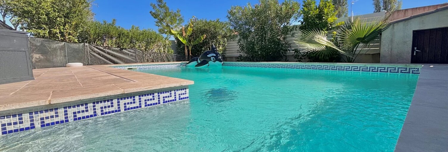 Maison 4 Pièces 115 m² à vendre à Montarnaud (34570)