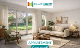 Appartement 4 Pièces 77 m² à vendre à Craponne (69290)