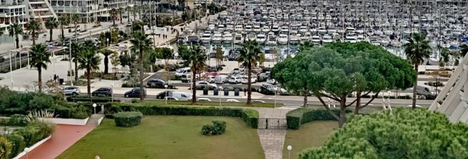 Appartement 1 Pièce 25 m² à vendre à La Grande-Motte (34280)