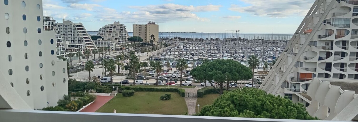 Appartement 1 Pièce 25 m² à vendre à La Grande-Motte (34280)