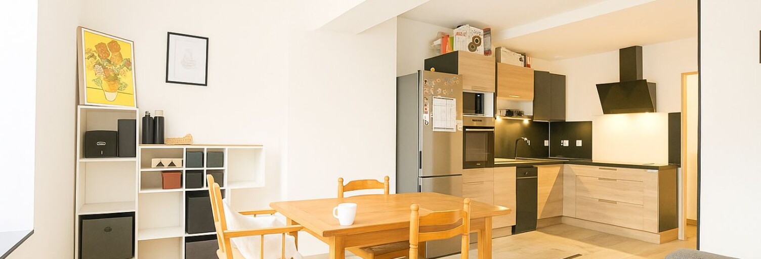 Appartement 3 Pièces 59 m² à vendre à Fleurville (71260)