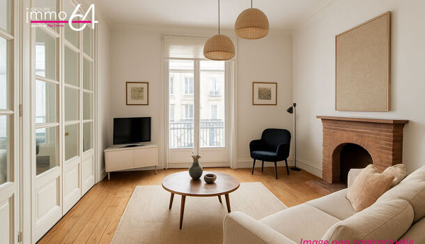 Appartement 4 pièces  à vendre Pau 64000