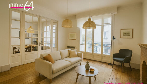 Appartement 4 pièces  à vendre Pau 64000