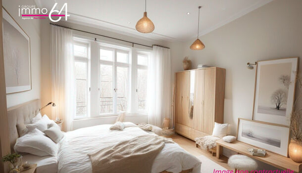 Appartement 4 pièces  à vendre Pau 64000