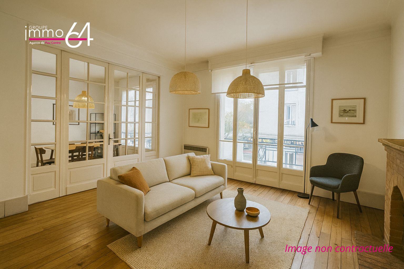 Appartement  T4 à vendre Pau 64000