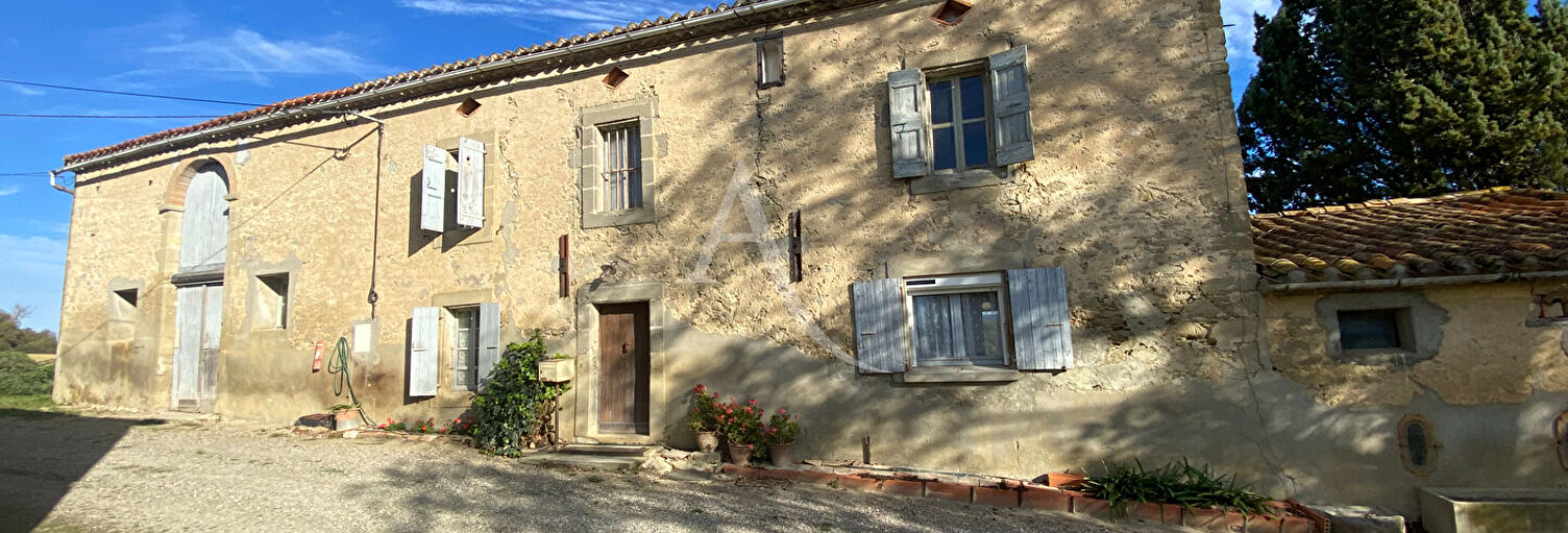 Maison 5 Pièces 140 m² à vendre à Saint-Martin-Lalande (11400)