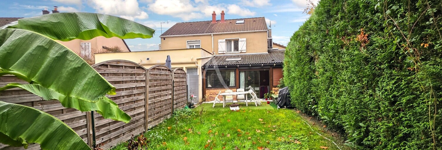 Maison 4 Pièces 99 m² à vendre à Cergy (95800)