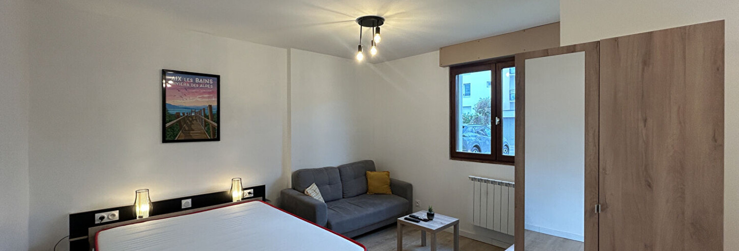 Appartement 1 Pièce 25 m² à louer à Aix-les-Bains (73100)
