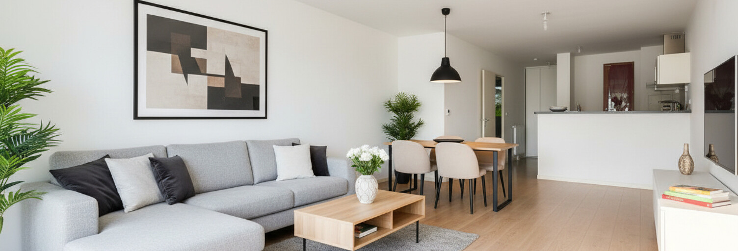 Appartement 3 Pièces 66 m² à vendre à Chantepie (35135)