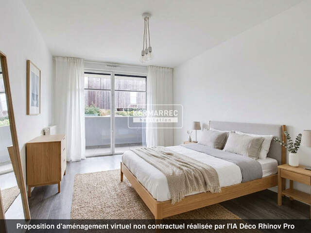 Appartement Chantepie 3 pièce(s) 66.6 m2 — photo du bien