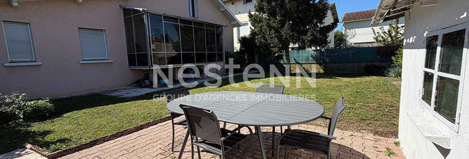 Maison 5 Pièces 115 m² à vendre à Bron (69500)