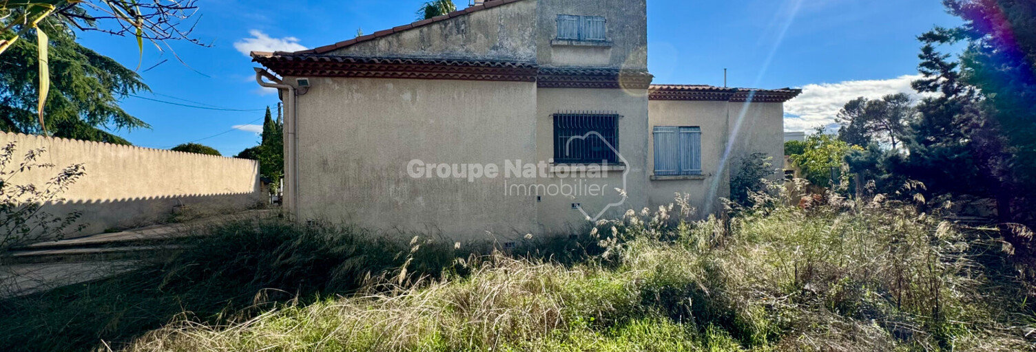 Maison 4 Pièces 119 m² à vendre à Nîmes (30000)