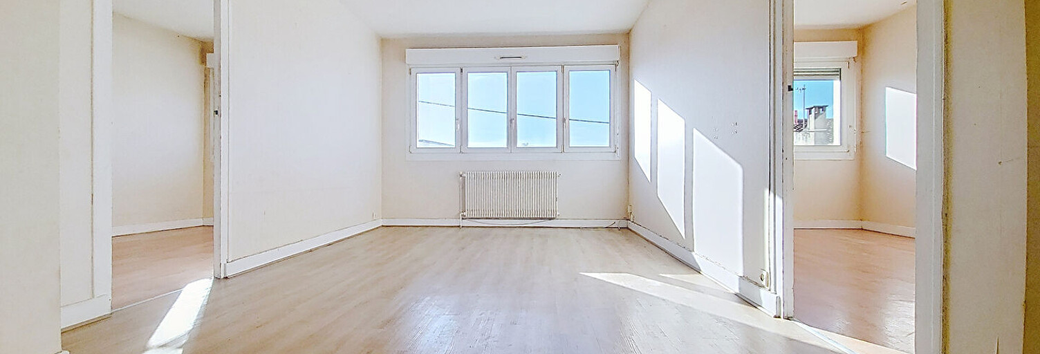 Appartement 3 Pièces 65 m² à vendre à Bordeaux (33000)