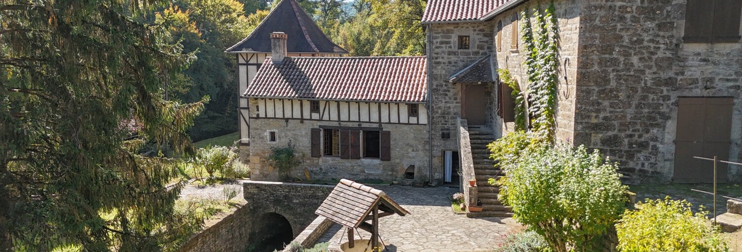 Maison 8 Pièces 251 m² à vendre à Saint-Antonin-Noble-Val (82140)