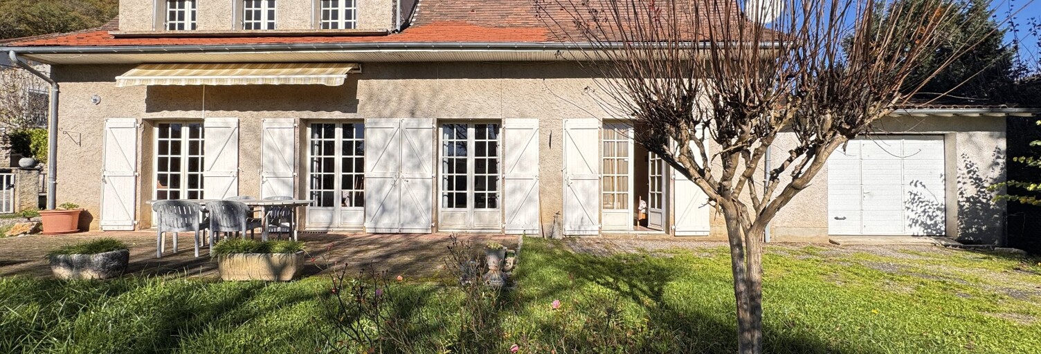 Maison 7 Pièces 162 m² à vendre à Cajarc (46160)