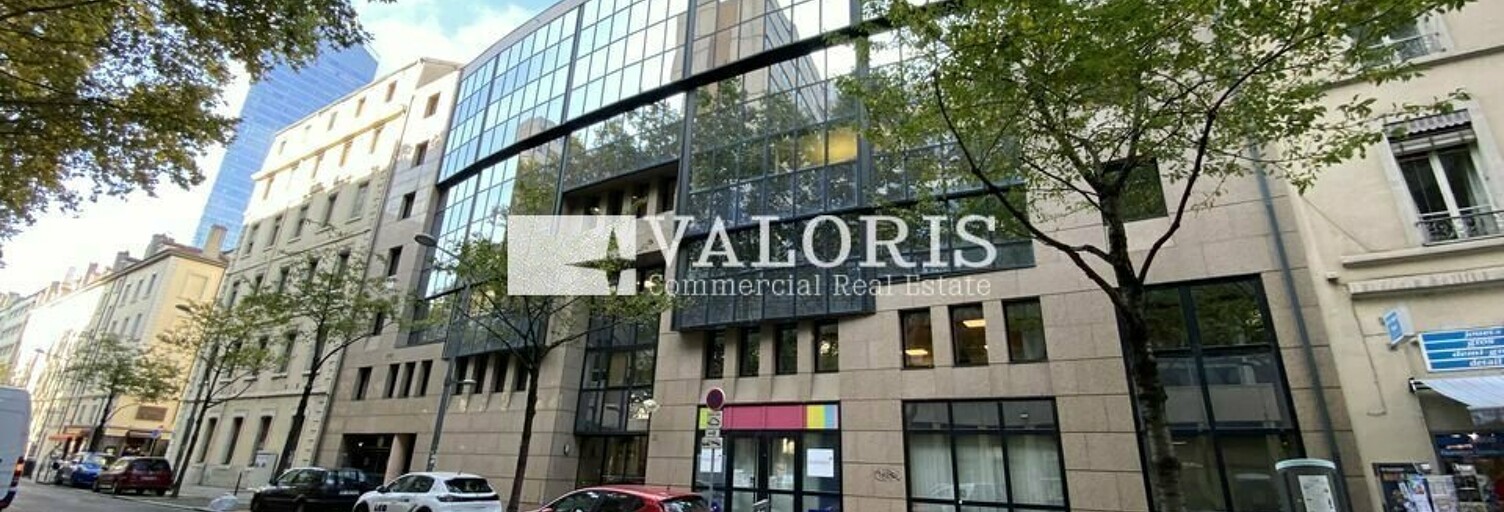 Bureau  91 m² à louer à Lyon 3 (69003)