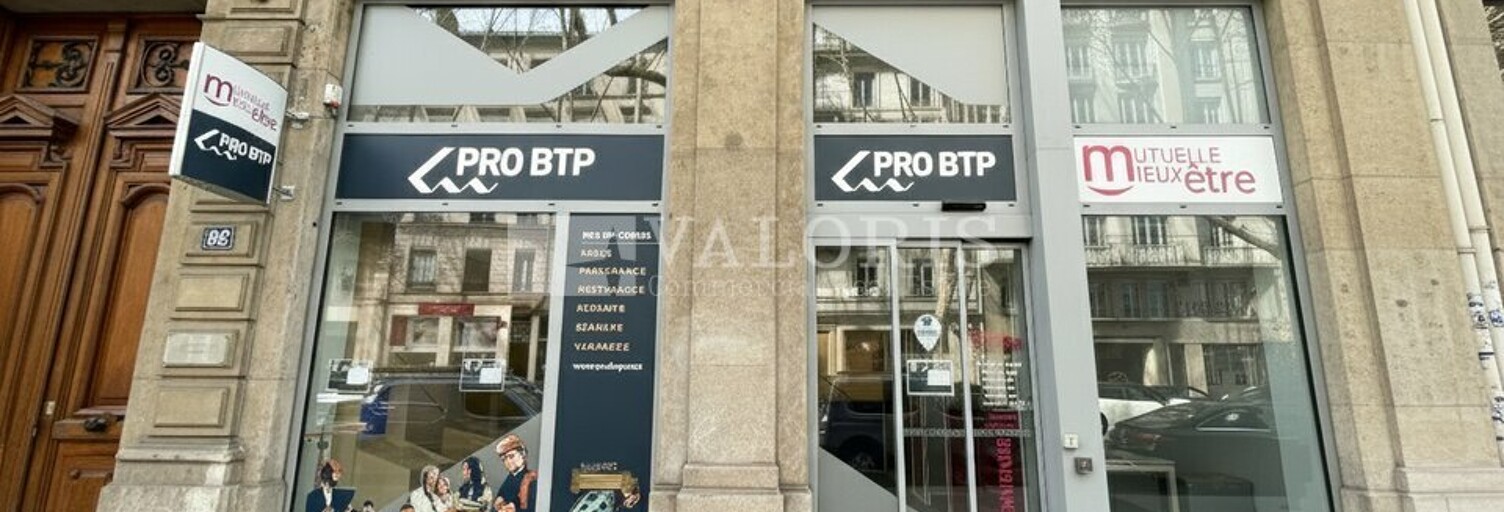 Commerce  209 m² à louer à Lyon 3 (69003)