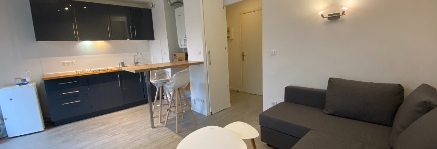 Appartement 1 Pièce 25 m² à louer à Toulouse (31400)
