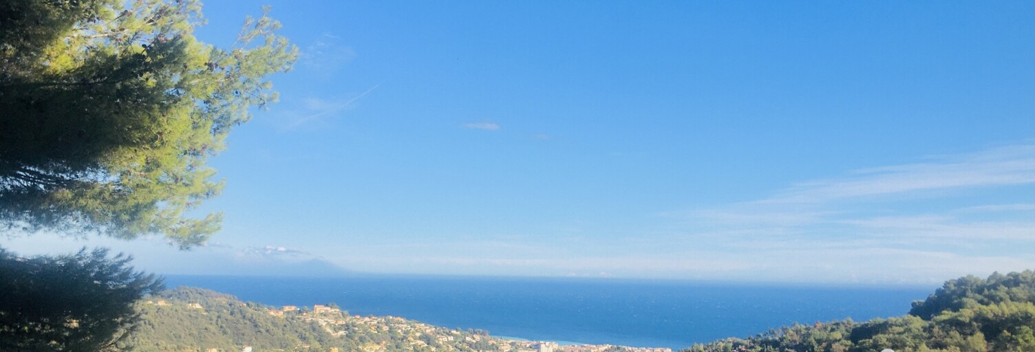 Terrain  2429 m² à vendre à Sainte-Agnès (06500)