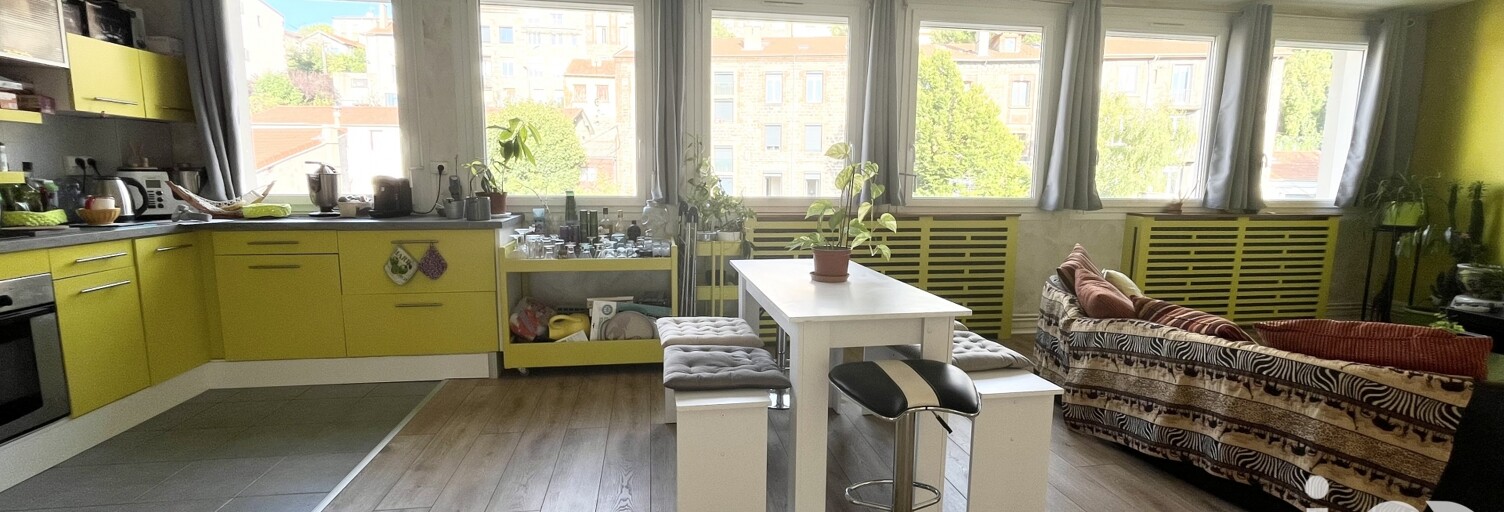 Appartement 4 Pièces 67 m² à vendre à Saint-Étienne (42000)