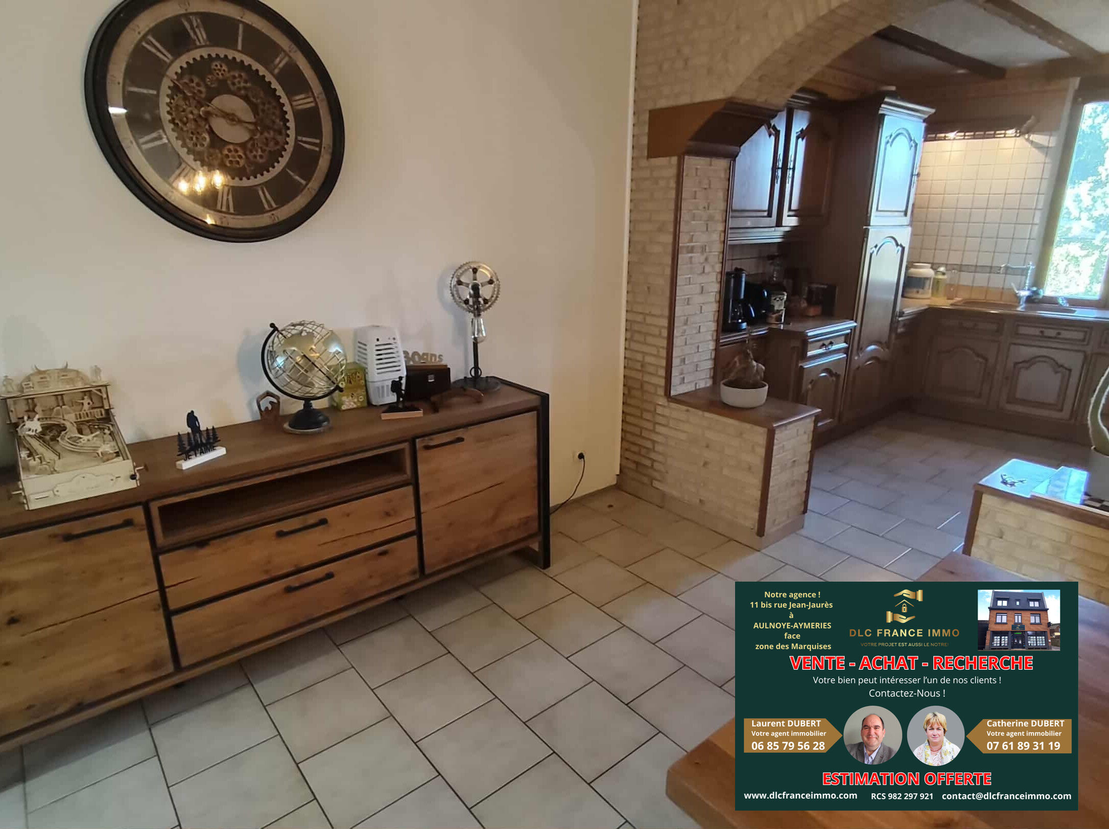 Photo Vente Maison 107 m² à Glageon 159 000 ¤ image 2/4