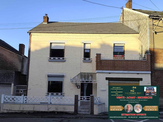 Maison 8 pièces 107 m² à Glageon — photo du bien