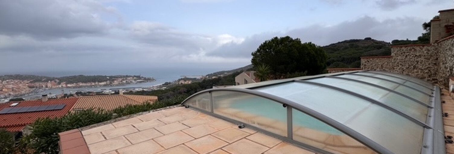 Maison 6 Pièces 140 m² à vendre à Port-Vendres (66660)