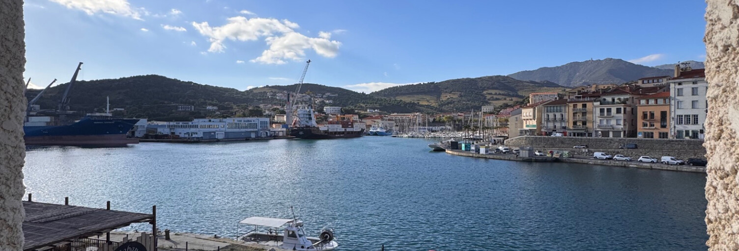 Appartement 5 Pièces 101 m² à vendre à Port-Vendres (66660)