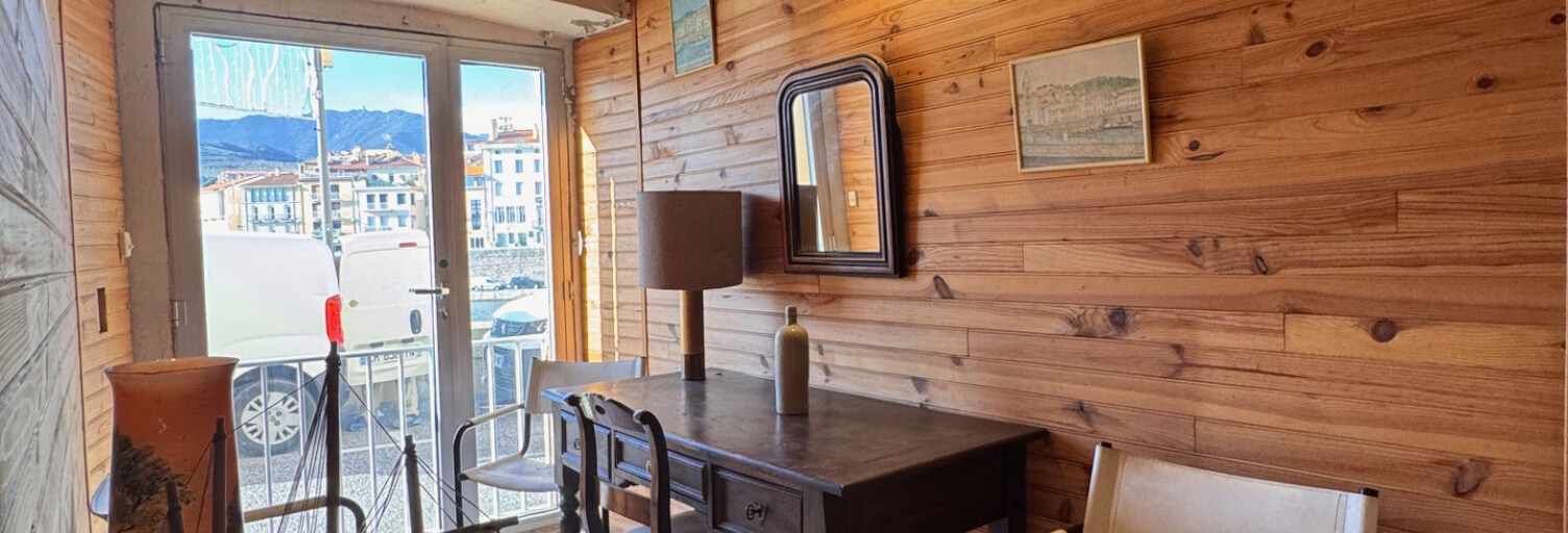 Appartement 5 Pièces 101 m² à vendre à Port-Vendres (66660)