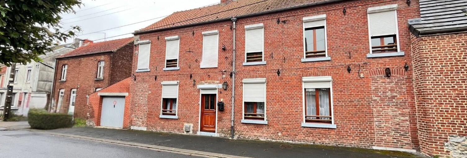 Maison 7 Pièces 150 m² à vendre à Feignies (59750)