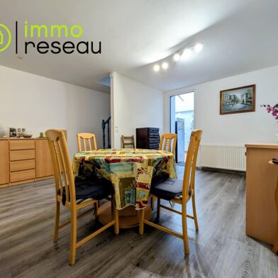 Maison 3 pièces 116000 €