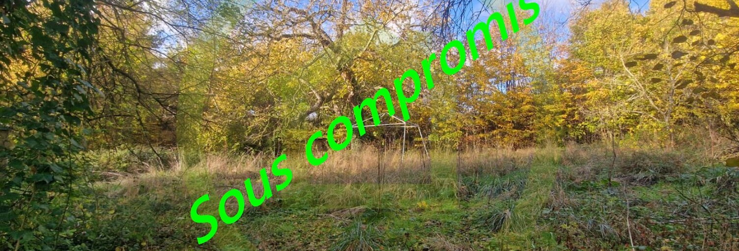 Terrain  1091 m² à vendre à Béthemont-la-Forêt (95840)