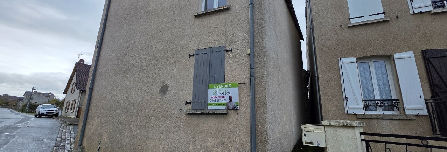 Maison 3 Pièces 51 m² à vendre à Orsennes (36190)