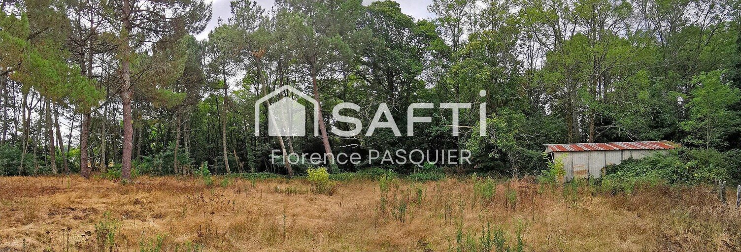 Terrain  413 m² à vendre à Saint-Aubin-de-Médoc (33160)