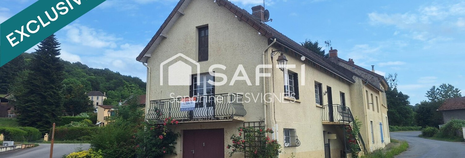 Maison 3 Pièces 71 m² à vendre à Charbonnat (71320)