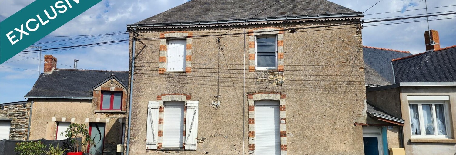 Immeuble  107 m² à vendre à La Chapelle-Glain (44670)