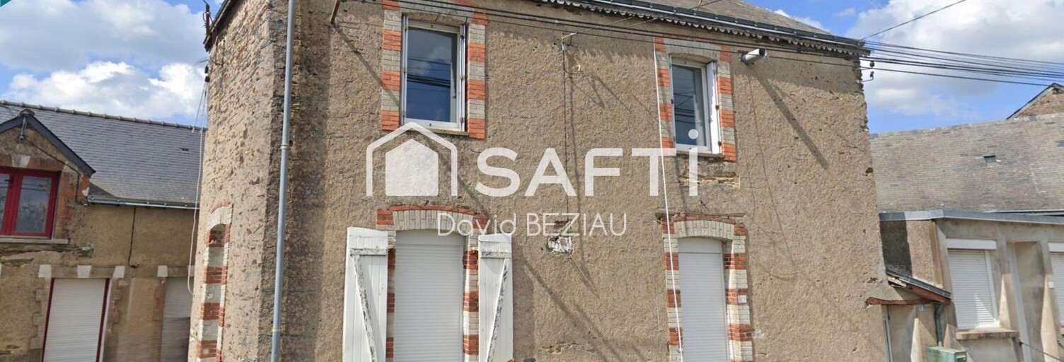 Immeuble  107 m² à vendre à La Chapelle-Glain (44670)