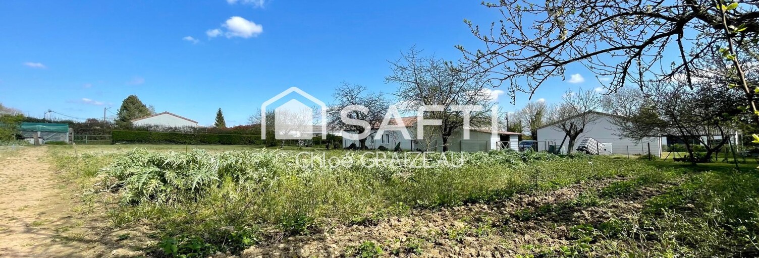 Terrain  1400 m² à vendre à Moncoutant (79320)