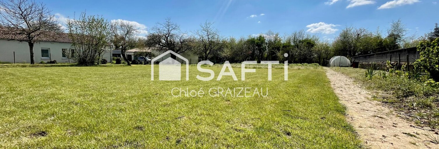 Terrain  1400 m² à vendre à Moncoutant (79320)