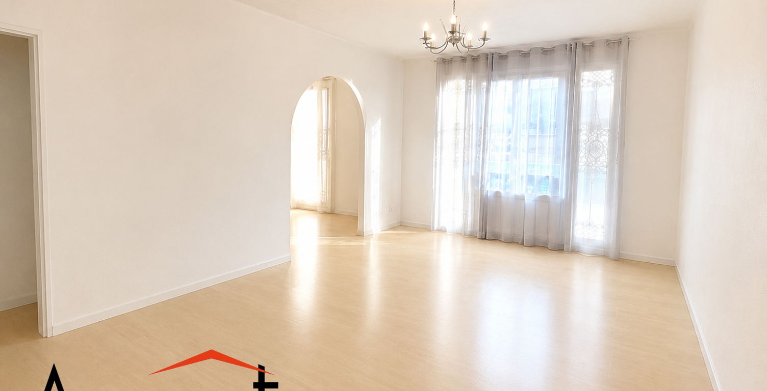 À VENDRE   BEL APPARTEMENT T4 TRANSFORMÉ EN T3   82 m2   GARAGE & CAVE — photo 1
