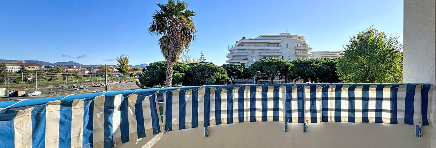 Appartement 2 Pièces 37 m² à vendre à Fréjus (83600)