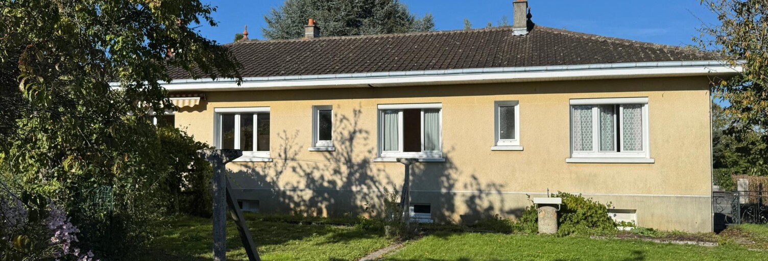 Maison 6 Pièces 121 m² à vendre à Cussac (87150)