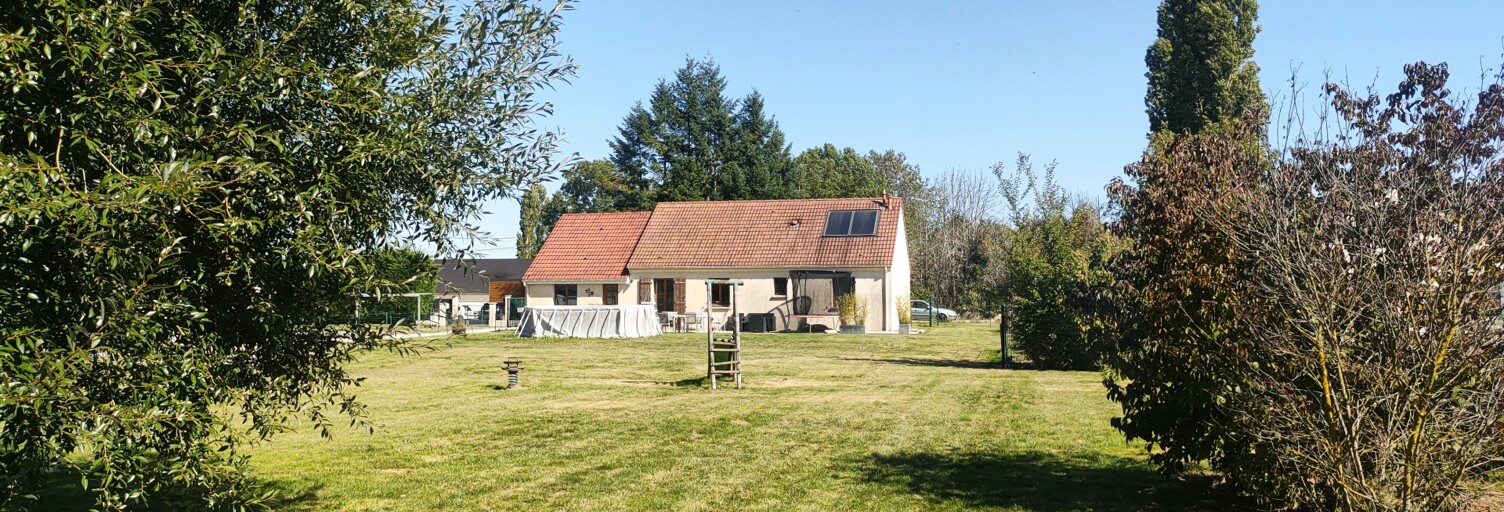 Maison 5 Pièces 98 m² à vendre à Lusigny-sur-Barse (10270)