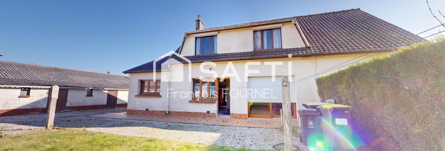 Maison 6 Pièces 125 m² à vendre à Coulomby (62380)