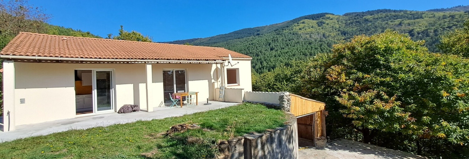 Maison 5 Pièces 76 m² à vendre à Aujac (30450)