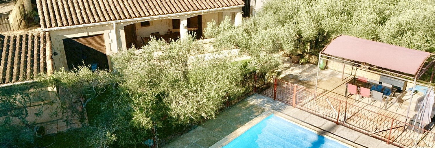 Maison 5 Pièces 131 m² à vendre à Castillon-du-Gard (30210)