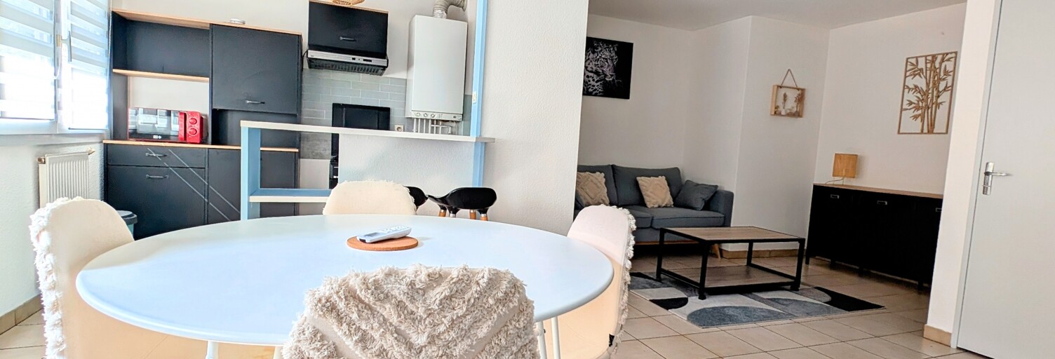 Appartement 2 Pièces 44 m² à vendre à Perpignan (66100)